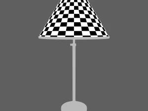 tablelamp001 3D Model