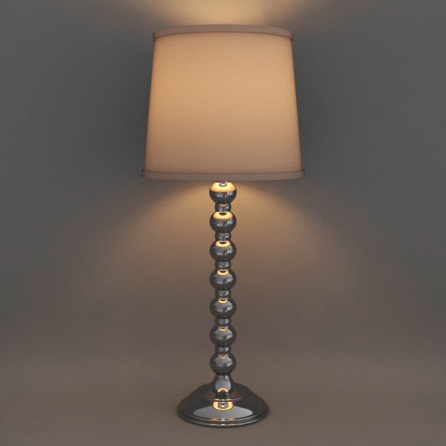 tablelamp002 Modello 3D .c4d .max .obj .3ds .fbx .stl .blend 