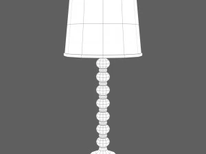 tablelamp002 3D Model