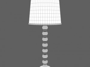 tablelamp002 Modello 3D