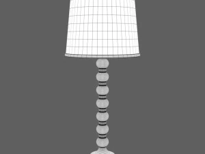 tablelamp002 3D Model