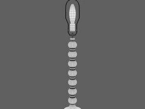 tablelamp002 3D Model