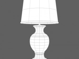 tablelamp003 Model 3D