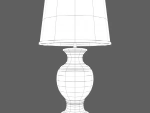 tablelamp003 3D Model