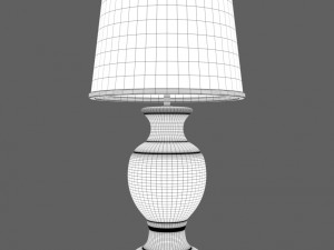 tablelamp003 Model 3D