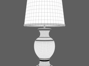 tablelamp003 3D Model
