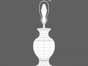 tablelamp003 Model 3D