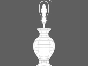 tablelamp003 3D Model