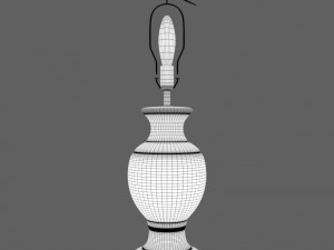 tablelamp003 Model 3D