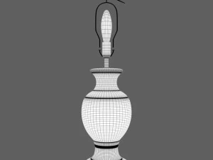 tablelamp003 3D Model