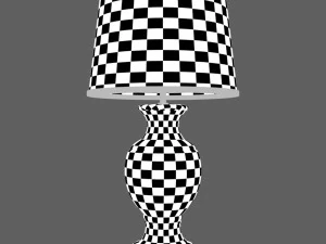 tablelamp003 3D Model