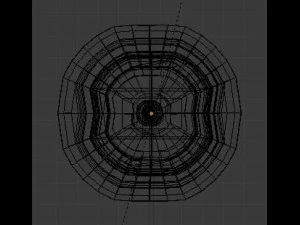 simple flashlight model 3D Model