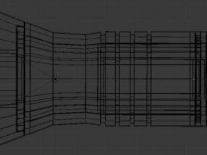 simple flashlight model 3D Model