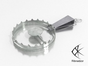 trap Model 3D