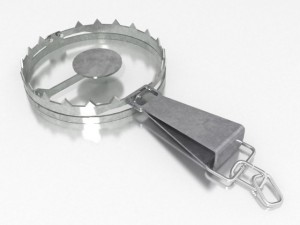 trap Modèle 3D