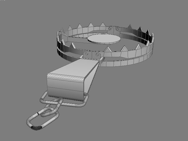 Трап 3д. Трап 3d. Макет ловушки Чекурова. 3d Trap
