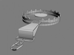 trap Modèle 3D