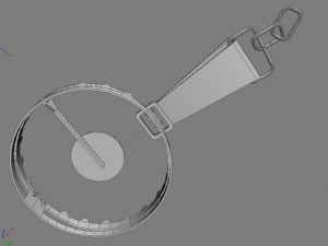 trap Modèle 3D