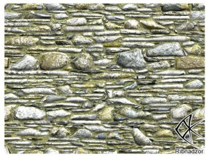 stone wall 3D Model