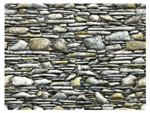 stone wall 3D-Modell