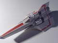 colonial viper mk i 3D-Modell