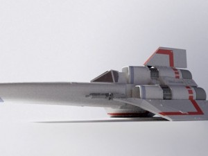 colonial viper mk i Modèle 3D