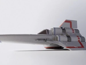 colonial viper mk i 3D Model