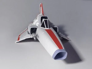 colonial viper mk i 3D Model