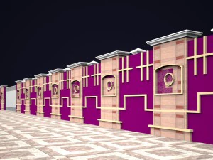 wall interior 3D Model