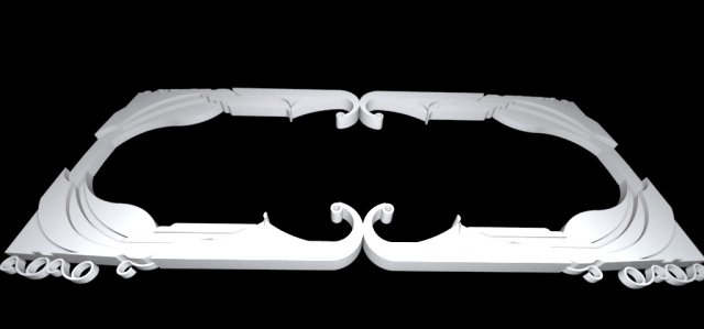 ceiling 3D Model .c4d .max .obj .3ds .fbx .stl .blend 