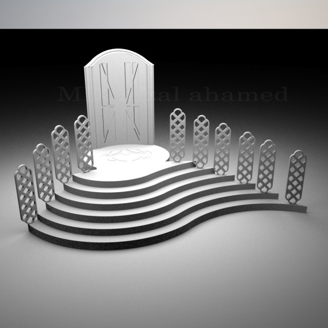 way in 3D 모델 .c4d .max .obj .3ds .fbx .stl .blend 