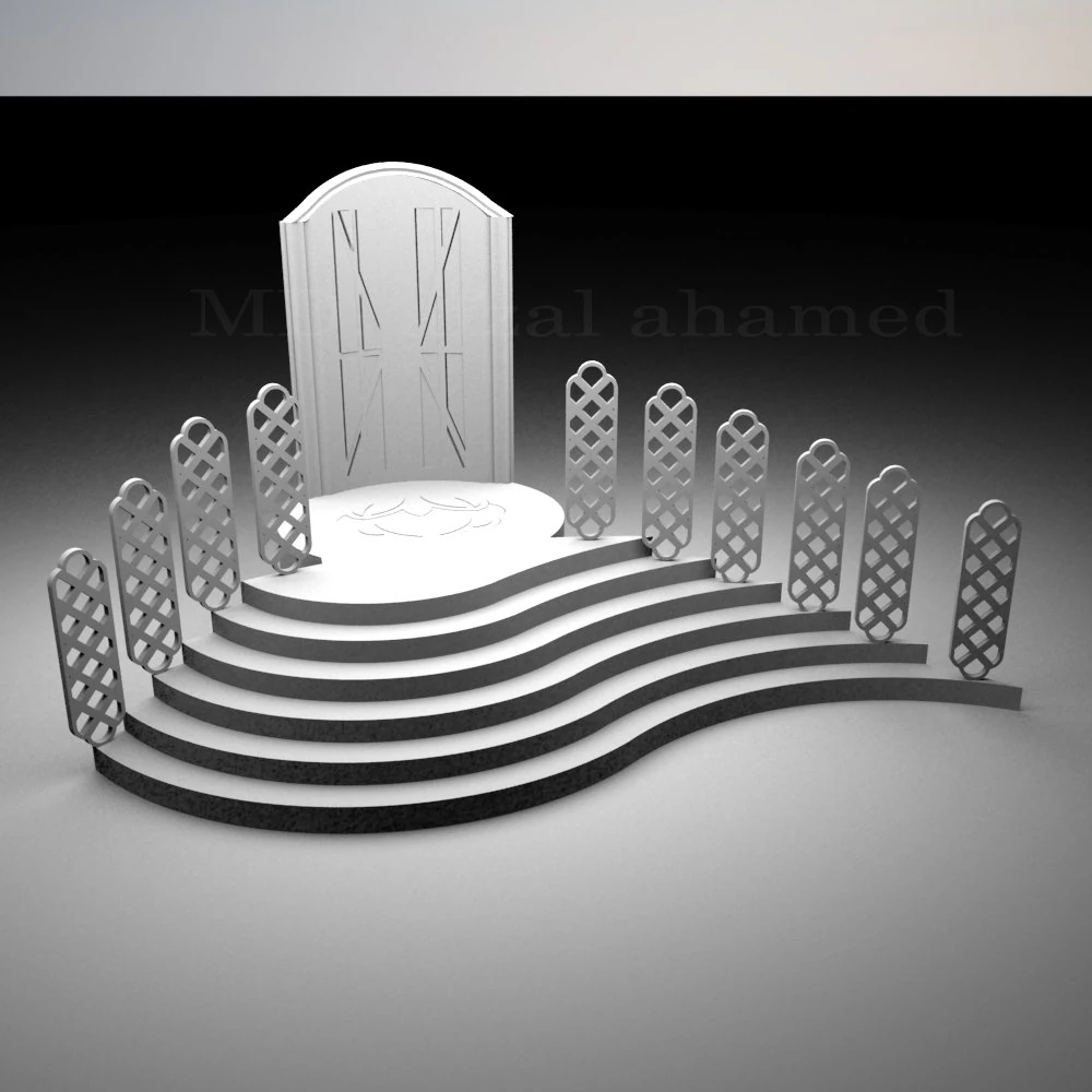 way in 3D Model .c4d .max .obj .3ds .fbx .stl .blend 