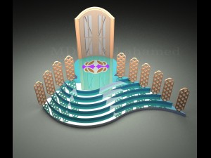 way in 3D 모델