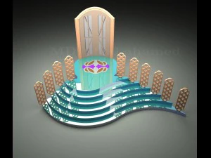 way in 3D Model
