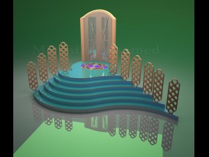 way in 3D 모델