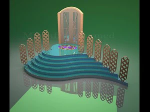 way in 3D Model