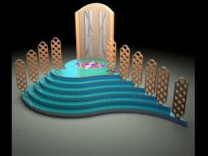 way in 3D Model