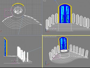 way in 3D 모델