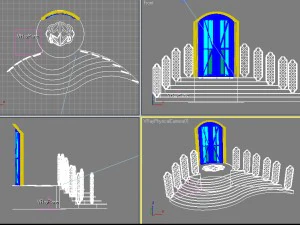 way in 3D Model