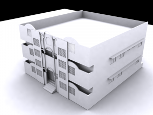 home 1 50x56 elevation 3Dモデル