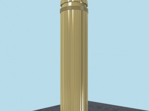 column 3D Model