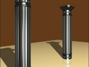 column 3D Model
