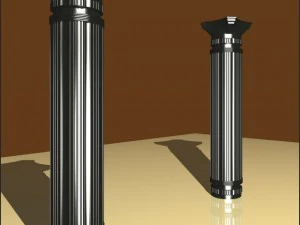 colonne Modèle 3D
