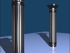 column 3D Model