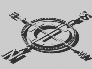 north 3D Model