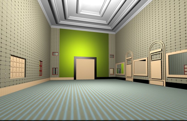yellowinterior 3D 모델 .c4d .max .obj .3ds .fbx .stl .blend 