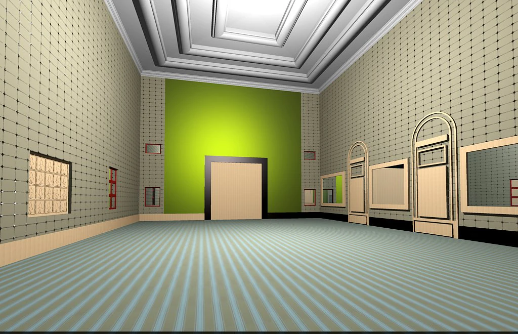 yellowinterior 3D Model .c4d .max .obj .3ds .fbx .stl .blend