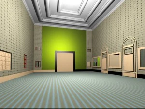 पीलाआंतरिक 3D मॉडल