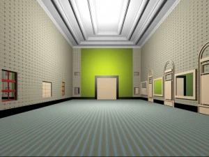 yellowinterior 3D Model