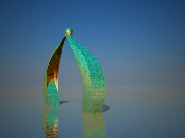 arch 3D 模型 .c4d .max .obj .3ds .fbx .stl .blend 